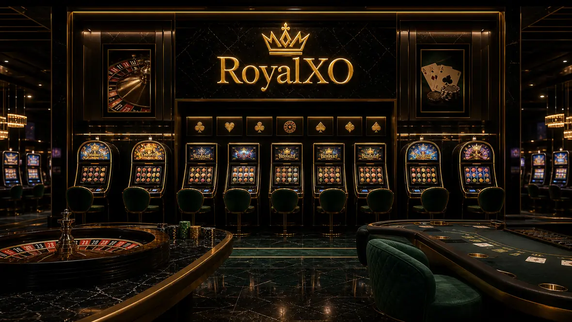 RoyalXO casino games scene