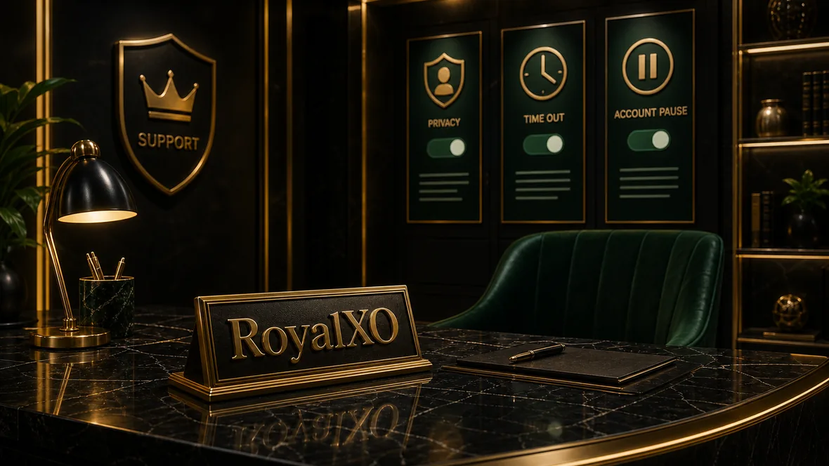 RoyalXO support and safer play scene